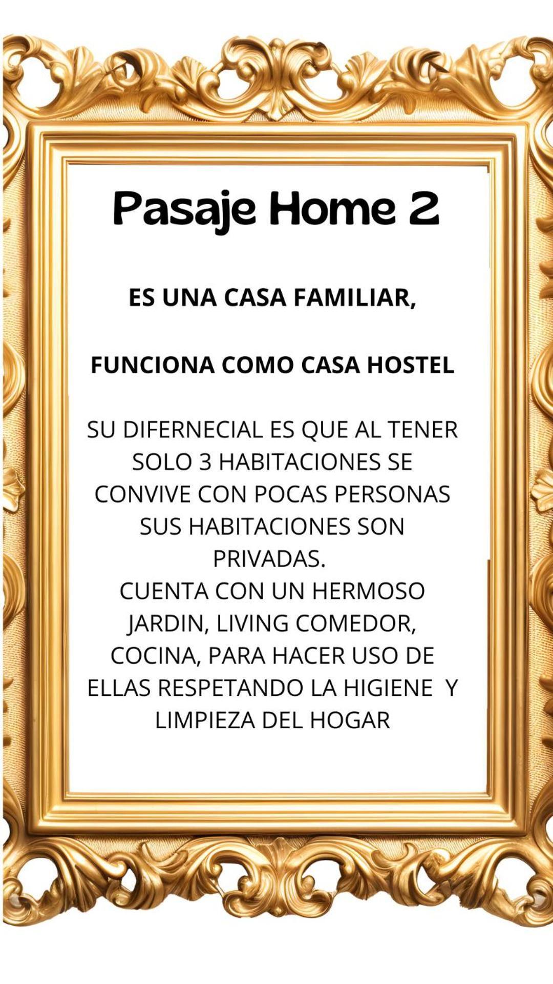 Homestay Pasaje 2 Resistencia